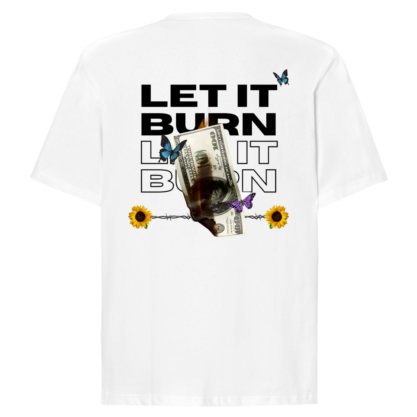 Camiseta Let It Burn