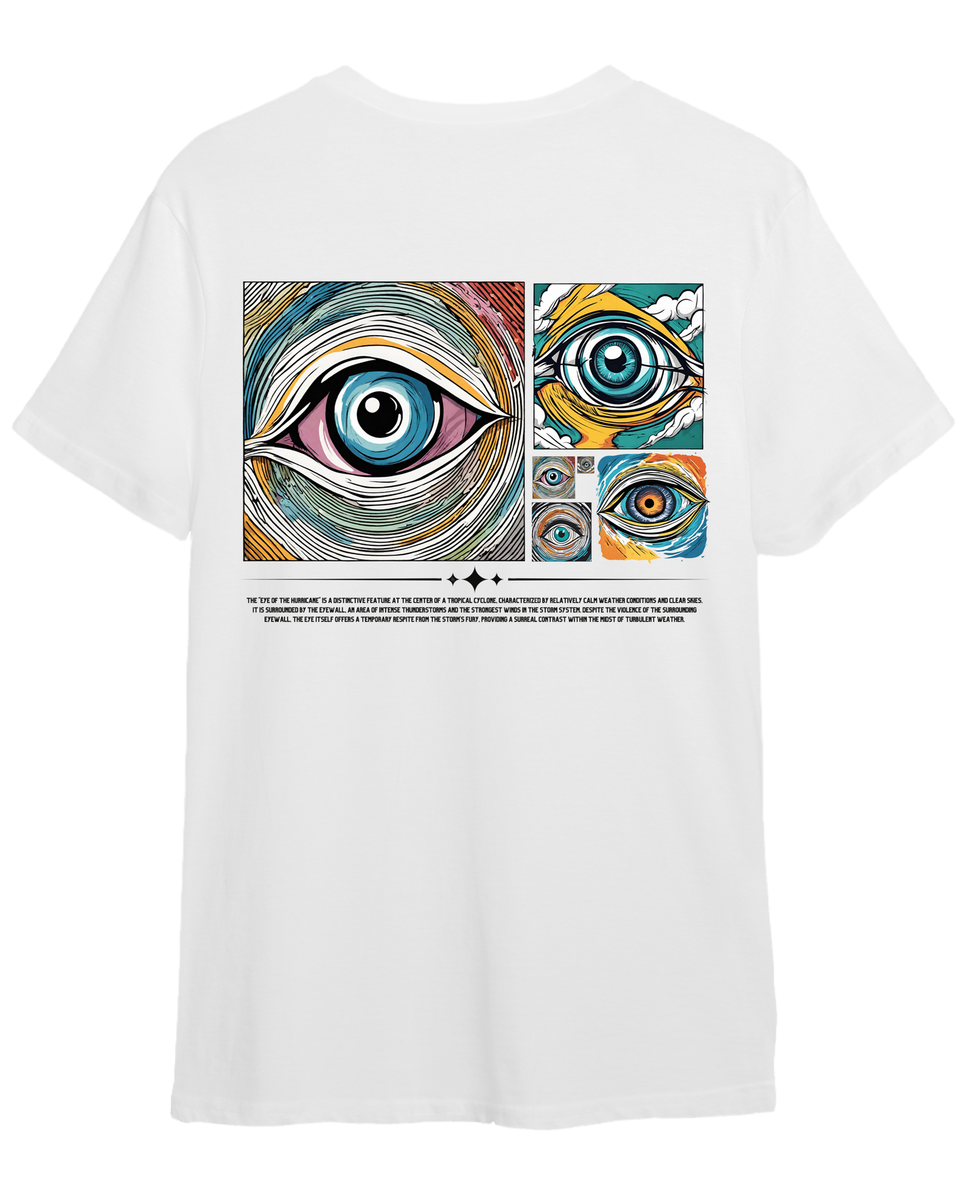 Camiseta Eye Color