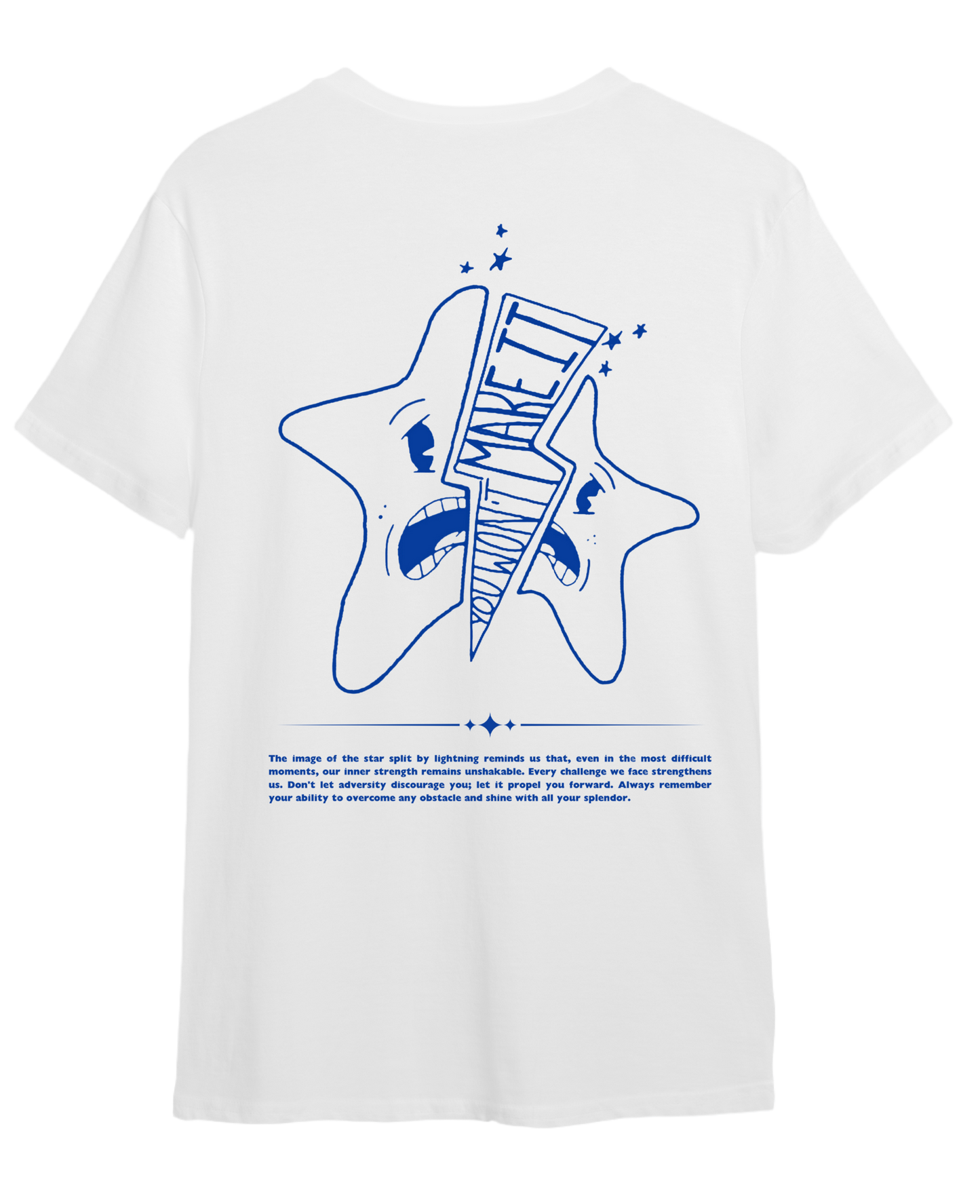 Camiseta Blue Star