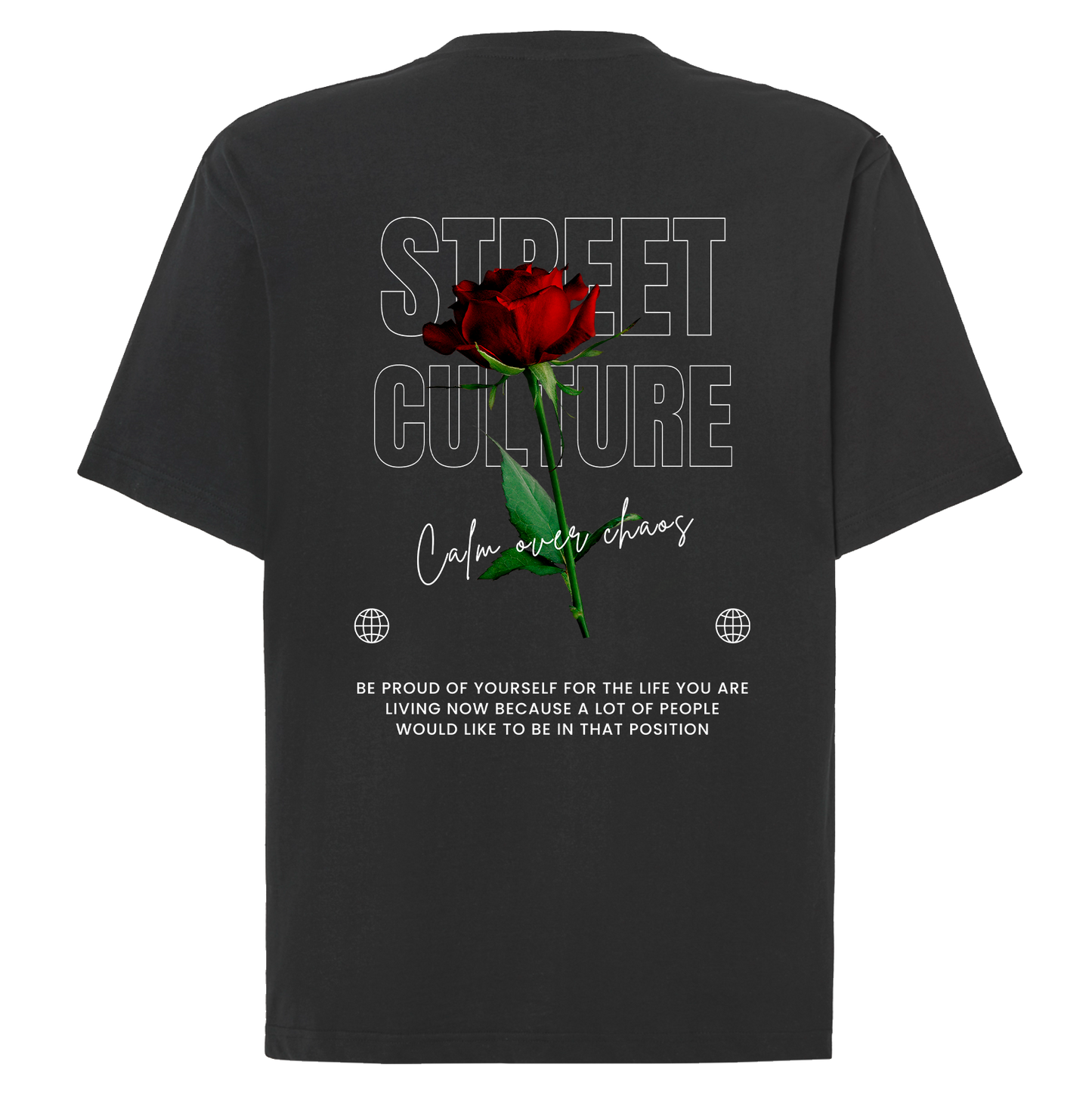 Camiseta Red Rose