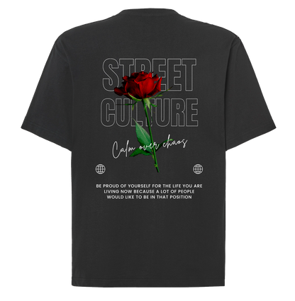 Camiseta Red Rose