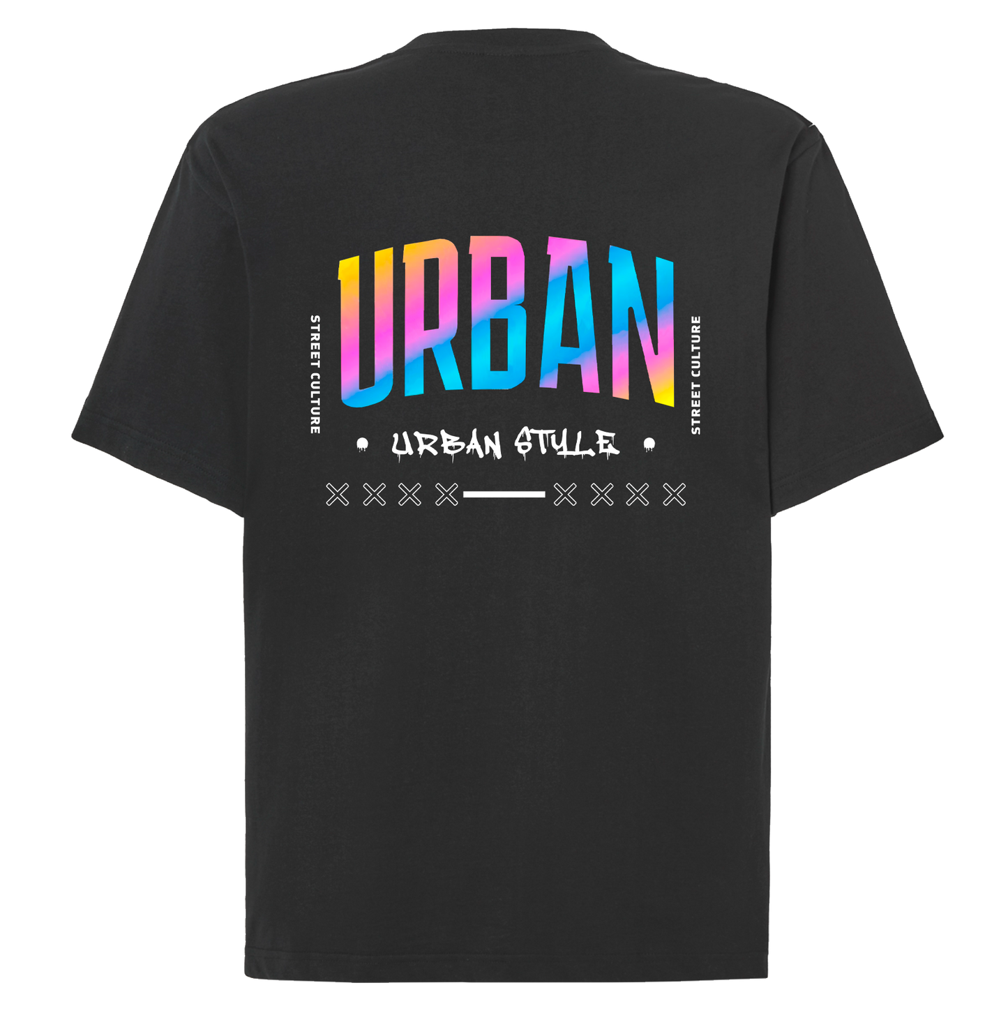 Camiseta Urban Multicolor