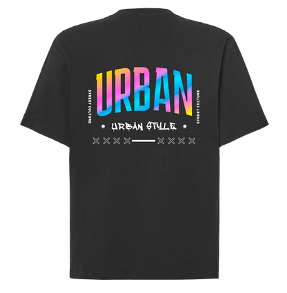 Camiseta Urban Multicolor