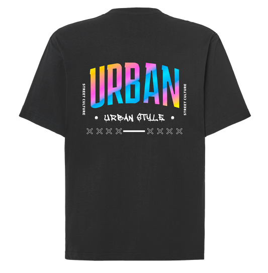 Camiseta Urban Multicolor